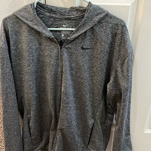 Dri-Fit zip up performance hoodie